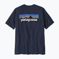 Мъжка тениска Patagonia P-6 Logo Responsibili-Tee new navy 4