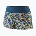 Патагония Strider Pro 3 1/2" дамски къси панталони wild botanist/thermal blue 3