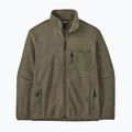 Мъжки поларен суитшърт Synch basin green на Patagonia 3