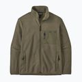 Мъжки поларен суитшърт Synch basin green на Patagonia 3