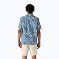 Мъжка риза Patagonia Tidal Threads Camp bees and lowers/still blue 2