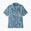 Мъжка риза Patagonia Tidal Threads Camp bees and lowers/still blue 4