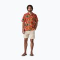 Мъжка тениска Patagonia Tidal Threads Camp wrasse/pollinator orange 2