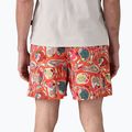 Мъжки къси панталони Patagonia Baggies 5" wrasse/pollinator orange 3