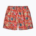 Мъжки къси панталони Patagonia Baggies 5" wrasse/pollinator orange 4