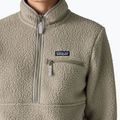 Дамски поларен суитшърт Patagonia Retro Pile Marsupial river rock green 10
