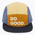 Cotopaxi Do Good 5-Panel кехлибарена/карбонова бейзболна шапка 2