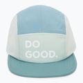 Бейзболна шапка Cotopaxi Do Good 5-Panel от пяна/синя трева 2