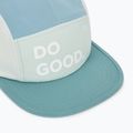 Бейзболна шапка Cotopaxi Do Good 5-Panel от пяна/синя трева 3