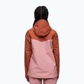 Дъждобран Cotopaxi Impermeo 3L с качулка faded brick/rose дамско яке 3