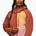 Дъждобран Cotopaxi Impermeo 3L с качулка faded brick/rose дамско яке 6