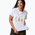 Дамска тениска Cotopaxi Cuatro Bitmap white