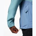 Мъжко софтшел яке Cotopaxi Impermeo 3L Hooded Shell everglade and steel blue 5
