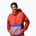 Дамско ветроустойчиво яке Cotopaxi Teca Half-Zip Windbreaker smell the begonias