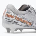 Детски футболни обувки New Balance Furon V7 Dispatch FG Jr silver 9