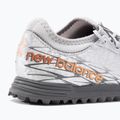 Детски футболни обувки New Balance Furon V7 Dispatch TF Jr silver 8