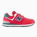 Детски обувки New Balance 574's V1 red 9