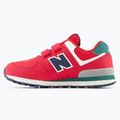 Детски обувки New Balance 574's V1 red 10