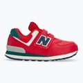 Детски обувки New Balance 574's V1 red 2