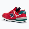 Детски обувки New Balance 574's V1 red 3