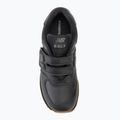 Детски обувки New Balance 574's V1 black 5