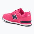Обувки New Balance 515's V1 neon pink 3