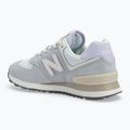 Дамски обувки New Balance 574's V2 grey WL574AG2 3