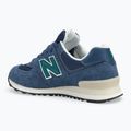 Обувки New Balance 574's V2 navy/green 3