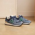 Обувки New Balance 574's V2 navy/green 8