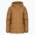 Дамско пухено яке New Balance NBX Soft Alpine Icon Down brown