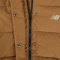Дамско пухено яке New Balance NBX Soft Alpine Icon Down brown 4
