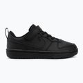 Детски обувки Nike Court Borough Low Recraft black/black/black 2