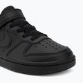 Детски обувки Nike Court Borough Low Recraft black/black/black 7