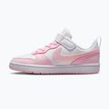Детски обувки Nike Court Borough Low Recraft white/pink foam 2