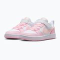 Детски обувки Nike Court Borough Low Recraft white/pink foam 3