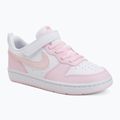Детски обувки Nike Court Borough Low Recraft white/pink foam