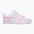 Детски обувки Nike Court Borough Low Recraft white/pink foam 2