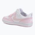 Детски обувки Nike Court Borough Low Recraft white/pink foam 3