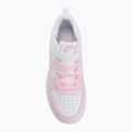 Детски обувки Nike Court Borough Low Recraft white/pink foam 5