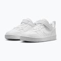 Детски обувки Nike Court Borough Low Recraft white/white/white 3