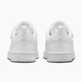 Детски обувки Nike Court Borough Low Recraft white/white/white 4