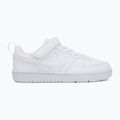 Детски обувки Nike Court Borough Low Recraft white/white/white 2