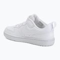Детски обувки Nike Court Borough Low Recraft white/white/white 3