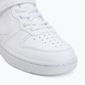 Детски обувки Nike Court Borough Low Recraft white/white/white 7