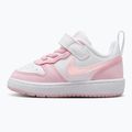 Детски обувки Nike Court Borough Low Recraft white/pink foam 2