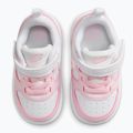 Детски обувки Nike Court Borough Low Recraft white/pink foam 4