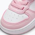 Детски обувки Nike Court Borough Low Recraft white/pink foam 5