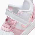 Детски обувки Nike Court Borough Low Recraft white/pink foam 6