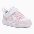 Детски обувки Nike Court Borough Low Recraft white/pink foam