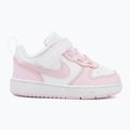 Детски обувки Nike Court Borough Low Recraft white/pink foam 2